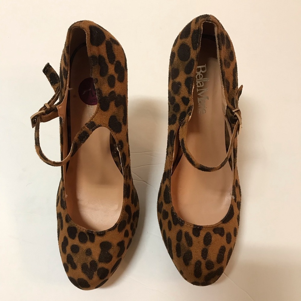 Bella Marie Mary Jane Heels